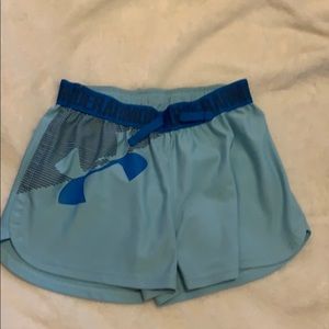 Blue under armor shirt